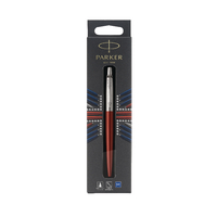 Parker Jotter Red Chm Trim Hangsell