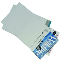 GoSecure Envelope Lightweight Polythene 595x430mm Opaque (Pack of 100) PB11129