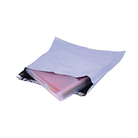 GoSecure Envelope Extra Strong Polythene 440x320mm Opaque (Pack of 20) PB26462