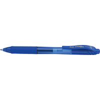 Pentel EnerGel X Gel Grip Blue BOGOF