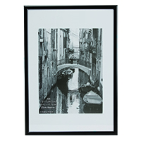 Hampton Frames Cerf Frame A4 Black