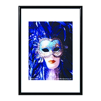 Hampton Frames Alm Cerf Frm A1 Blk