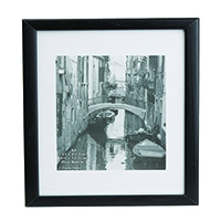 Hampton Frames Black Wood Cerf Frm