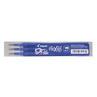 Pilot FriXion Rollerball Pen Refill Medium Blue PK3