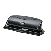 Rexel 4 Hole Punch Black P425 2100755