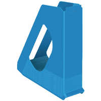 Rexel Choices Magazine File Blue 2115603