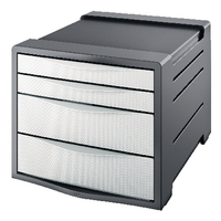 Rexel Choices Drawer Cabinet White