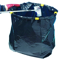 Sack Hoop 410mm Black/Red 399211