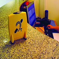 Portable Black Induction Loop 397303