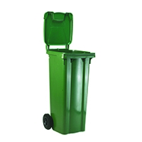 Wheelie Bin 120 Litre Green (W480xD555xH930mm) 331109