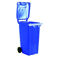 Wheelie Bin 140 Litre Blue 480x555x1070mm 331147