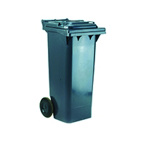 Wheelie Bin 240 Litre Grey (W580xD740xH1070mm) 331183