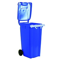 Wheelie Bin 80 Litre Blue 445x525x930mm 331261