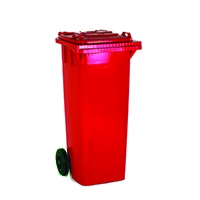 Wheelie Bin 80 Litre Red 331270