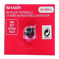Sharp EL2195L Calctr Red Ink Roller
