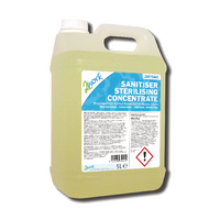 2Work Sanitiser Sterilising Concentrt 5L