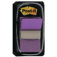 Post-it Index Tab 25mm Purple Pk12