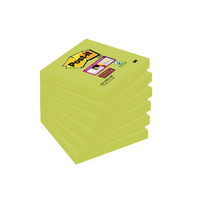 Post-it Notes S/Sticky 76mm Asparagus P6