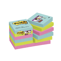 Post-it Super Sticky 47.6mm Miami Notes