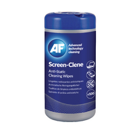 AF Screen-Clene Anti-Static Wipes Pk100