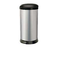 Addis 30L Soft Close Bin Steel