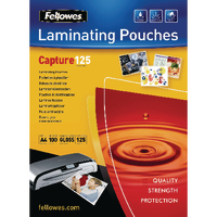 Fellowes A4 Laminating Pouch 250mic P100