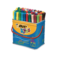 Bic Visa Colouring Pens Drum Pk84