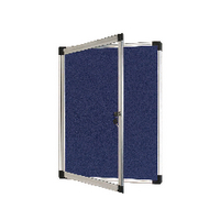 Bi-Office 670x934mm Blue Ext Disp Case