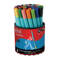 Berol Colourfine Pen Asstd Tub of 42