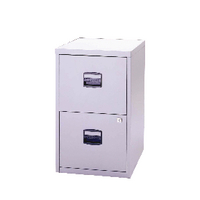 Bisley 2 Drw Home Filing Goose Grey