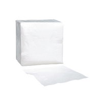 White 1 Ply 320mm Paper Napkins Pk500