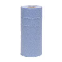 2Work Blue 10 Inch Paper Hygiene Roll