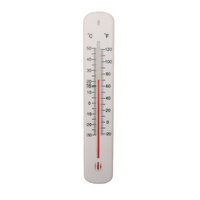 White H200xW45mm Office Thermometer