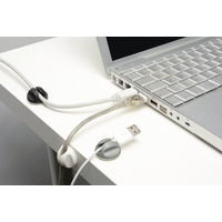 D-Line Self-Adh Cable Tidy Bases Pk6