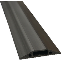 D-Line Black Floor Cable Cover 30x10mm