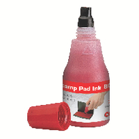 Colop 801 Stamp Pad Ink 25ml Red 801RD