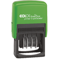 Colop S220 Green Lne Date Stamp 15520050