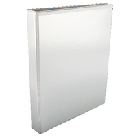 Esselte 25mm Pres 4D-Ring Binder A4 Wht