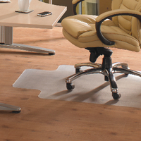 Floortex Clrtex Chair Mat Hard Clr