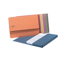 Guildhall Document Wallet Fs Asstd P50