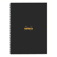 Rhodia A4 W/B Business Book Hardback Pk3