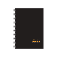 Rhodia A5 W/B Business Book HardBack Pk3
