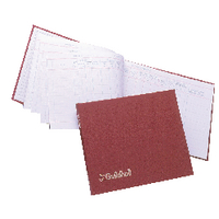 Guildhall 18 Employee Wages Book 202H