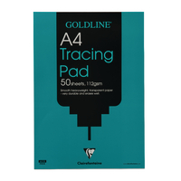 Goldline Tracing A4 Pad 50 Sht GPT3A4