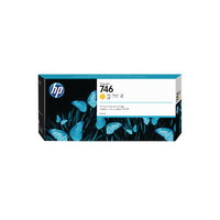 HP 746 300ml Yellow Ink Cartridge