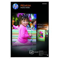 Hewlett Packard Premium Photo Paper Glossy 100x150mm