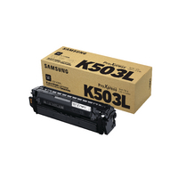 Samsung CLT-K503L High Yield Black Toner