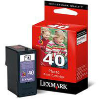 Lexmark No40 Photo Ink Cart CYMK