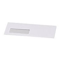 Postmaster DL Env Gummed Wndw Wht Pk500