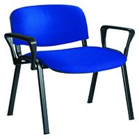 Jemini Arms For Stacking Chair 310x380x110mm Black (Pack of 2) KF03348. Strong and sturdy so they won't break off. Removable to provide efficiency of storage